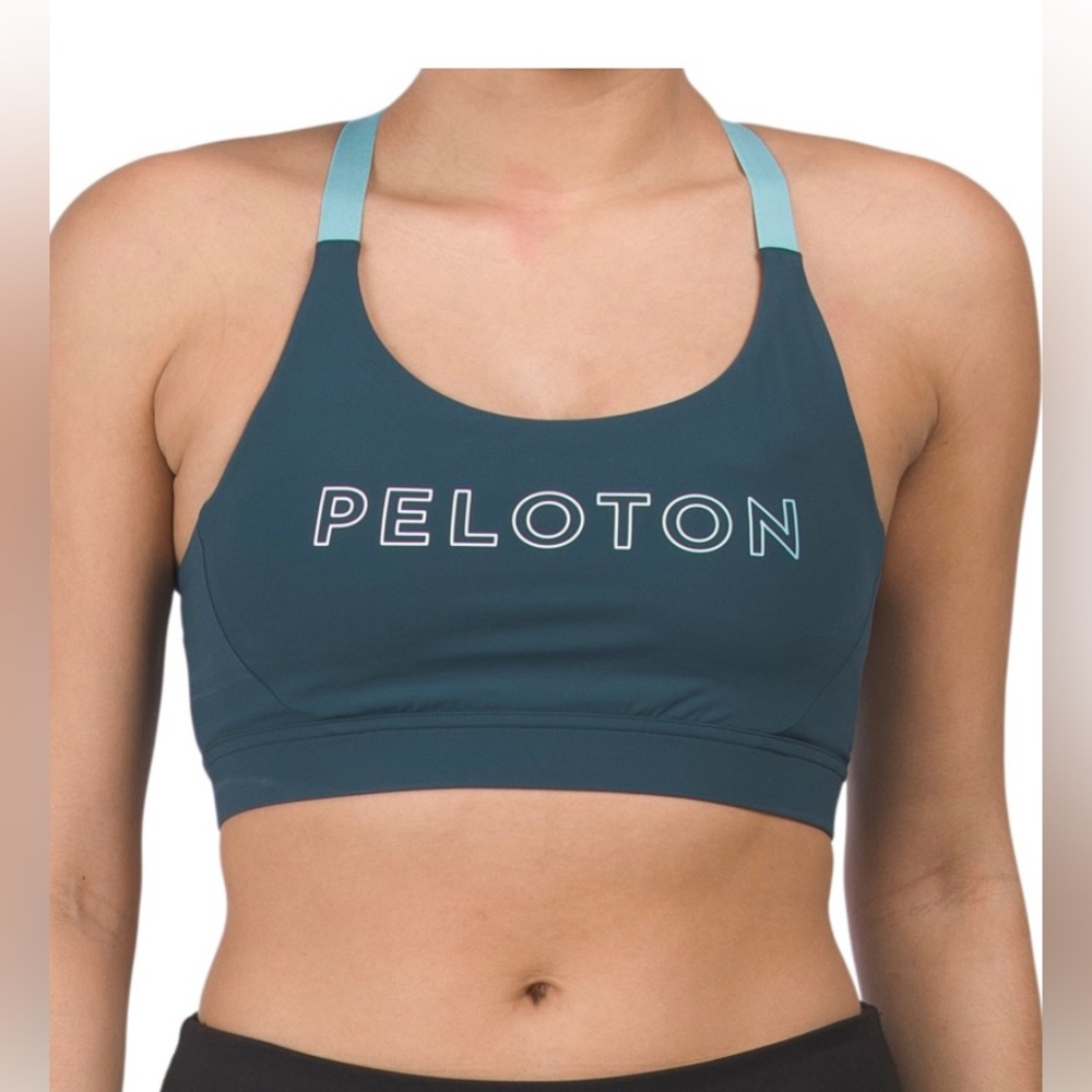 Peloton Mesh back bra top